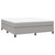  Box Spring Bed Frame Light Gray King Fabric (US Only) A949-3120906