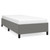  Bed Frame without Mattress Dark Gray 39.4"x74.8" Twin Fabric A949-347099