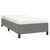 Bed Frame without Mattress Dark Gray 39.4"x74.8" Twin Fabric A949-347099