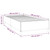  Bed Frame without Mattress Dark Gray 39.4"x74.8" Twin Fabric A949-347099