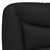  Bed Frame without Mattress "Hvar" Black and White 53.9"x74.8" Faux Leather A949-3208038