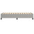 Box Spring Bed Frame Light Gray Twin XL Fabric (US Only) A949-3120897