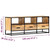  TV Stand 47.2"x11.8"x17.7" Solid Wood Mango A949-247742