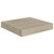  Floating Wall Shelves 4 pcs Oak 9.1"x9.3"x1.5" MDF A949-323867