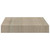 Floating Wall Shelves 4 pcs Oak 9.1"x9.3"x1.5" MDF A949-323867