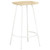  Bar Stools 2 pcs Solid Mango Wood A949-320649