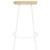  Bar Stools 2 pcs Solid Mango Wood A949-320649