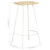  Bar Stools 2 pcs Solid Mango Wood A949-320649