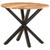  Side Table 26.8"x26.8"x22" Solid Acacia Wood A949-320660