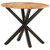 Side Table 26.8"x26.8"x22" Solid Acacia Wood A949-320660