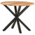  Side Table 26.8"x26.8"x22" Solid Acacia Wood A949-320660