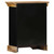  Sideboard 23.6"x11.8"x29.5" Solid Mango Wood A949-247580