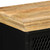  Sideboard 23.6"x11.8"x29.5" Solid Mango Wood A949-247580