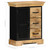  Sideboard 23.6"x11.8"x29.5" Solid Mango Wood A949-247580