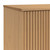  Sideboard OLDEN Gray and Brown 44.9"x16.9"x28.9" Solid Wood Pine A949-358598