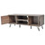  TV Stand 47.2"x15.7"x17.7" Gray A949-243449
