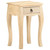  Bed Cabinet 11"x11"x18.1" Solid Mango Wood A949-321708