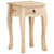  Bed Cabinet 11"x11"x18.1" Solid Mango Wood A949-321708