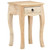 Bed Cabinet 11"x11"x18.1" Solid Mango Wood A949-321708