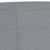  Footstool Light Gray 23.6"x19.7"x16.1" Fabric A949-349327