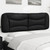 Headboard Cushion "Hvar" Black 59.8" Faux Leather A949-374631