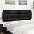  Headboard Cushion "Hvar" Black 59.8" Faux Leather A949-374631