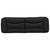  Headboard Cushion "Hvar" Black 59.8" Faux Leather A949-374631