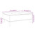  Footstool Dark Gray 30.3"x21.7"x12.2" Fabric A949-4007390