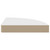  Floating Corner Shelf White 9.8"x9.8"x1.5" MDF A949-323895
