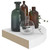  Floating Corner Shelf White 9.8"x9.8"x1.5" MDF A949-323895