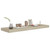  Floating Wall Shelves 4 pcs Oak 31.5"x9.3"x1.5" MDF A949-323879