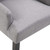  Dining Chairs with Armrests 6 pcs Light Gray Fabric A949-276907