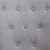  Dining Chairs with Armrests 6 pcs Light Gray Fabric A949-276907