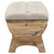  Storage Bench 40.6" Solid Wood Fir A949-345720