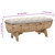  Storage Bench 40.6" Solid Wood Fir A949-345720