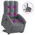  Stand up Massage Recliner Chair Dark Gray Fabric A949-3205883