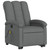  Stand up Massage Recliner Chair Dark Gray Fabric A949-3205883