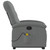  Stand up Massage Recliner Chair Dark Gray Fabric A949-3205883