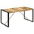 Dining Table 63"x31.5"x29.5" Solid Mango Wood A949-247417