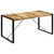  Dining Table 63"x31.5"x29.5" Solid Mango Wood A949-247417