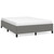  Bed Frame without Mattress Dark Gray 59.8"x79.9" Queen Fabric A949-347108