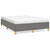  Bed Frame without Mattress Dark Gray 59.8"x79.9" Queen Fabric A949-347207