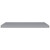  Floating Wall Shelves 4 pcs Gray 35.4"x9.3"x1.5" MDF A949-323861