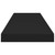  Floating Wall Shelves 4 pcs Black 35.4"x9.3"x1.5" MDF A949-323840