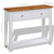  Console Table 32.7"x11.8"x28.7"Solid Oak Wood A949-247124