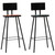  Bar Set 3 Piece Solid Reclaimed Wood Multicolor A949-245398