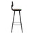  Bar Set 3 Piece Solid Reclaimed Wood Multicolor A949-245398