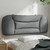  Headboard Cushion "Hvar" Light Gray 39.4" Fabric A949-3207716