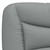  Headboard Cushion "Hvar" Light Gray 39.4" Fabric A949-3207716