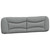  Headboard Cushion "Hvar" Light Gray 76" Fabric A949-374633